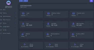 Script Servidor Proprio Puxa Lista M3u Com Aplicativo