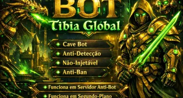 Bot para Tibia Global 2026 - 100% Seguro