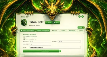 Bot para Tibia Global 2026 - 100% Seguro