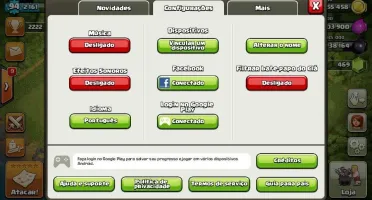 Clash of clans cv9