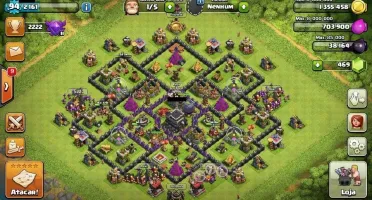 Clash of clans cv9