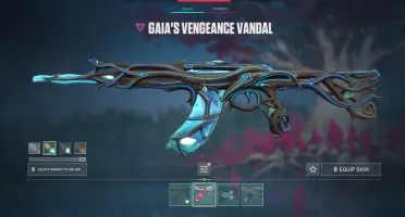Conta Valorant Faca Saqueadora Vandal Gaia