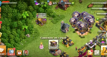 Cv14 Nivel 100 Diversas Poções E Itens Pronta Para Uso