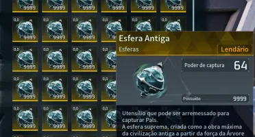 Itens Para Palworld - Todas Plataformas