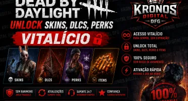 Dead By Daylight - Unlock Skins, DLCS, Perks, VITALICIO