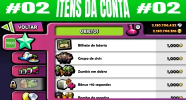 Contas Zombie Tsunami (Full Acesso)