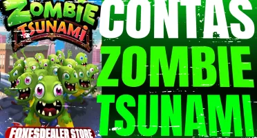 Contas Zombie Tsunami (Full Acesso)
