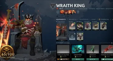 CONTA DOTA 2 - ANCIENT 5 BP 2020 LVL 800