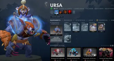CONTA DOTA 2 - ANCIENT 5 BP 2020 LVL 800