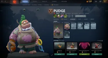 CONTA DOTA 2 - ANCIENT 5 BP 2020 LVL 800