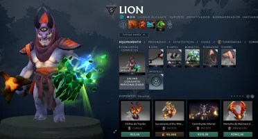 CONTA DOTA 2 - ANCIENT 5 BP 2020 LVL 800