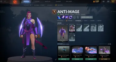 CONTA DOTA 2 - ANCIENT 5 BP 2020 LVL 800
