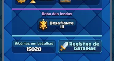 Conta Clash royale 7anos