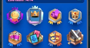 Conta Clash royale 7anos