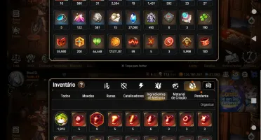 Conta Epic 7 Seven Lv 69 com 27k+ Skystone