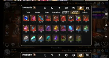 Conta Epic 7 Seven Lv 69 com 27k+ Skystone