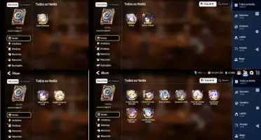 Conta Epic 7 Seven Lv 69 com 27k+ Skystone