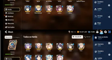 Conta Epic 7 Seven Lv 69 com 27k+ Skystone
