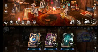 Conta Epic 7 Seven Lv 69 com 27k+ Skystone