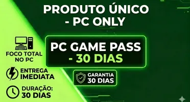 Conta PC Xbox Gamepass - (Jogue na sua principal)
