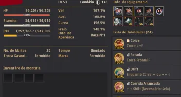 Conta steam black desert 742 gs