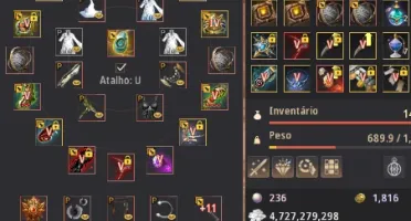 Conta steam black desert 742 gs