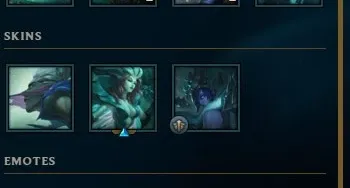 V> ACC LOL 57 Skins 2 miticas / faltam apenas 6 champions P5