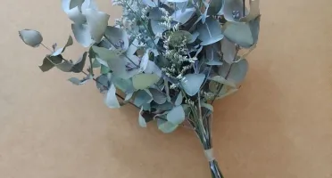 Buque Eucalipto com Limonium