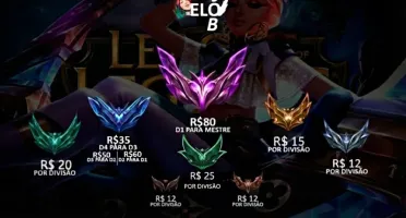 ELOJOB LEAGUE OF LEGENDS
