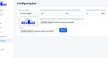 Sistema de Anúncios para TVs – Gerenciamento 100% Remoto
