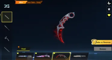 Conta top blood strike (top kar paraná)
