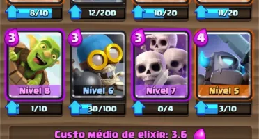 Clash Royale cv6 barato