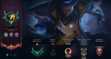 Vendo Conta No Lol Esmeralda3
