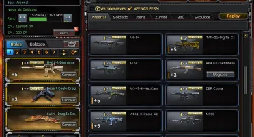 Conta Crossfire 7 Vips, Muitas Armas Perma, Patente Alta