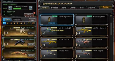 Conta Crossfire 7 Vips, Muitas Armas Perma, Patente Alta