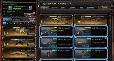 Conta Crossfire 7 Vips, Muitas Armas Perma, Patente Alta