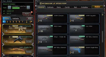 Conta Crossfire 7 Vips, Muitas Armas Perma, Patente Alta