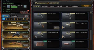 Conta Crossfire 7 Vips, Muitas Armas Perma, Patente Alta