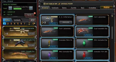 Conta Crossfire 7 Vips, Muitas Armas Perma, Patente Alta