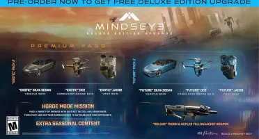 MindsEye Deluxe Lançamento steam offline