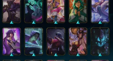 Conta De Lol Com 1Kk De Katarina Atual Passe