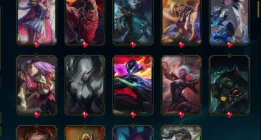 Conta De Lol Com 1Kk De Katarina Atual Passe
