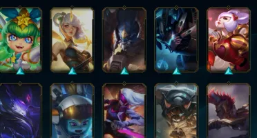 Conta De Lol Com 1Kk De Katarina Atual Passe