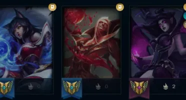 Conta De Lol Com 1Kk De Katarina Atual Passe