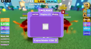 Conta de lendas da velocidade roblox