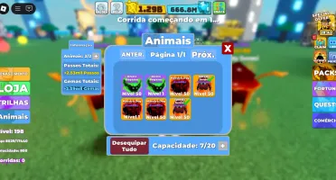 Conta de lendas da velocidade roblox