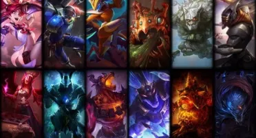 CONTA LEAGUE OF LEGENDS DIAMANTE 5