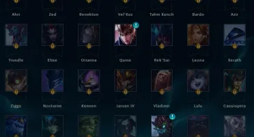 CONTA LEAGUE OF LEGENDS DIAMANTE 5