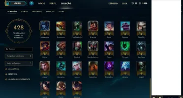 CONTA LEAGUE OF LEGENDS DIAMANTE 5