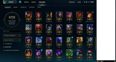 CONTA LEAGUE OF LEGENDS DIAMANTE 5
